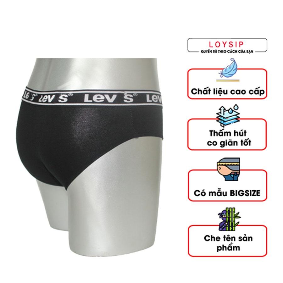 Quần lót tam giác nam cotton co giãn 4 chiều thoáng mát, thấm hút tốt - Quần sịp nam giá rẻ