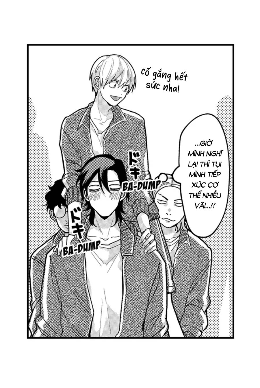 otoguro đáng sợ khi yêu chapter 4 14