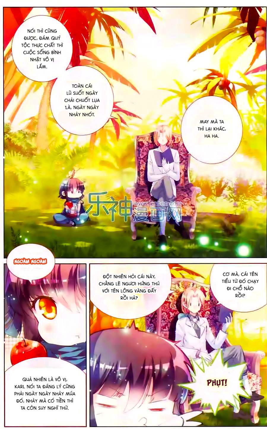 hải yêu chapter 8 3