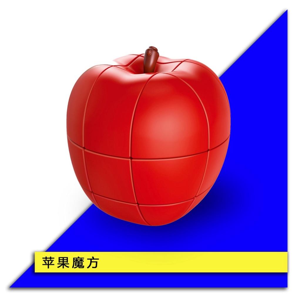(SIÊU BIẾN THỂ) Rubik hình quả táo FanXin Apple Cube rubik hoa quả Rubik 3x3 biến thể cao cấp