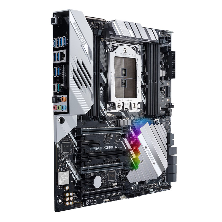 Bo Mạch Chủ Mainboard ASUS Prime X399-A - Hàng Chính Hãng