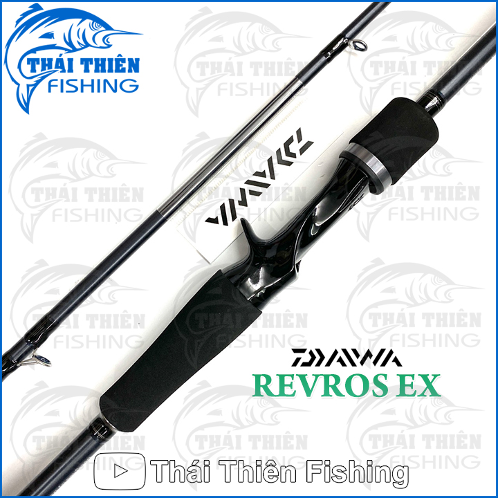 Cần câu Lure Máy Ngang Daiwa Revros Ex 632MHB