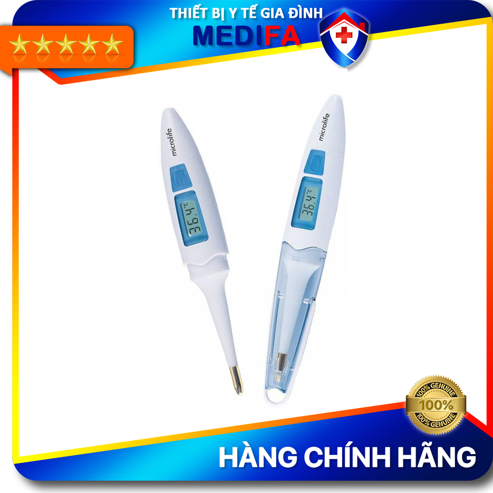 Nhiệt Kế Điện Tử Dạng Bút Microlife Mt200