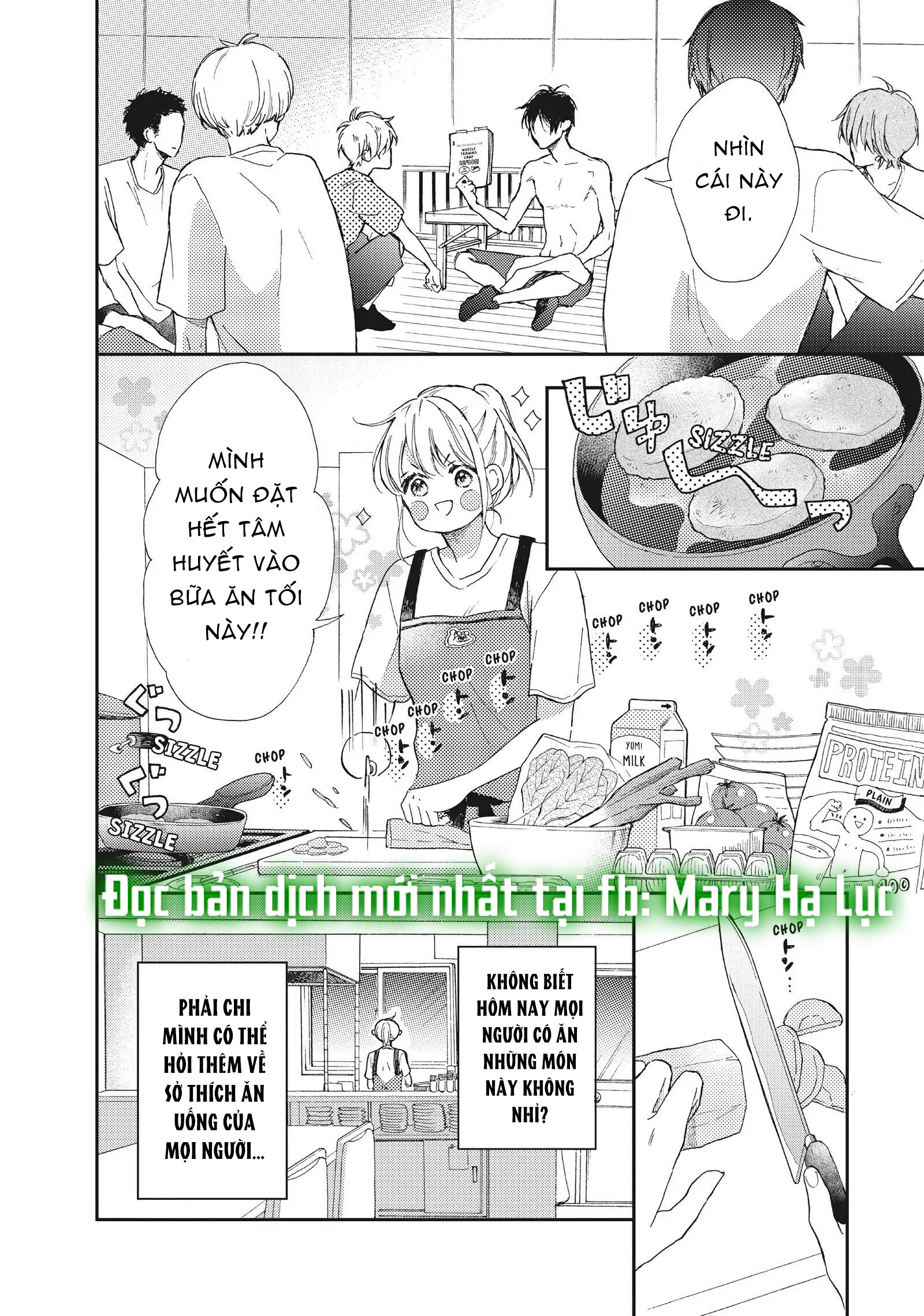 cô gái yêu thích cơ bắp được tiền bối có body hoàn hảo theo đuổi chapter 3.1 20