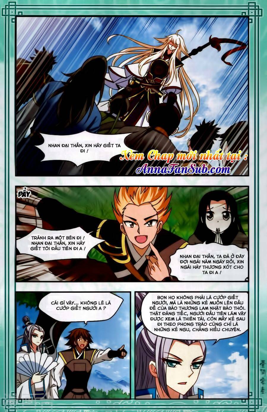 phong khởi thương lam ngoại truyện chapter 12 6