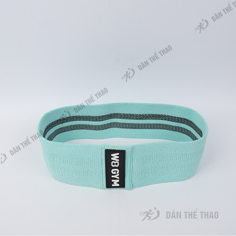 Dây kháng lực minibrand tập mông W8 GYM - Dây kháng lực tập gym đàn hồi bền bỉ kiến tạo body chuẩn