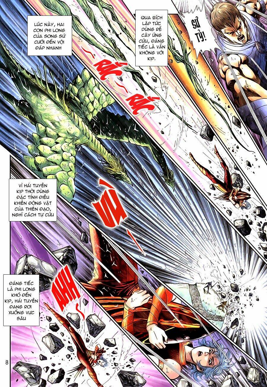 thần binh tiền truyện 1 - đỉnh phong tuyệt chiến chapter 6 8