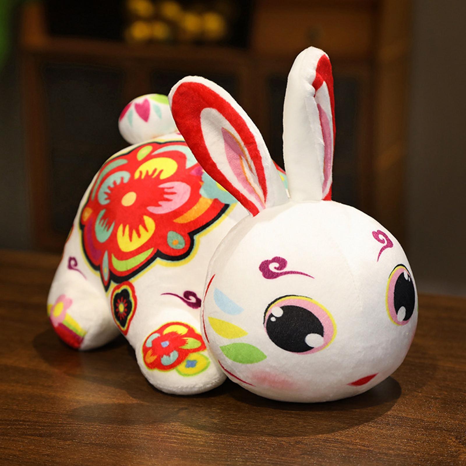 Rabbit Doll Collection Gift Festival Decor Rabbit Plush Toy for Office Gift Party