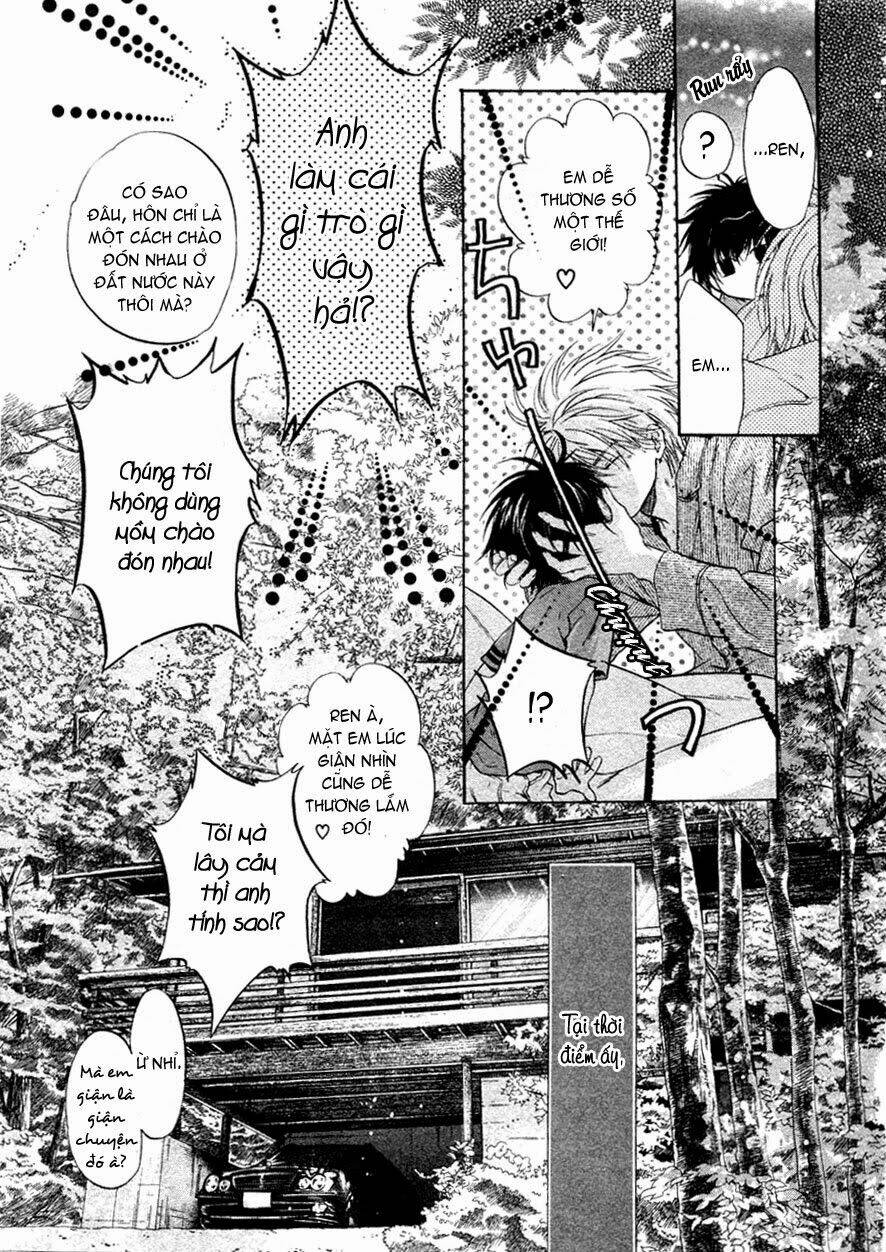 người yêu siêu cấp chapter 1.5 27