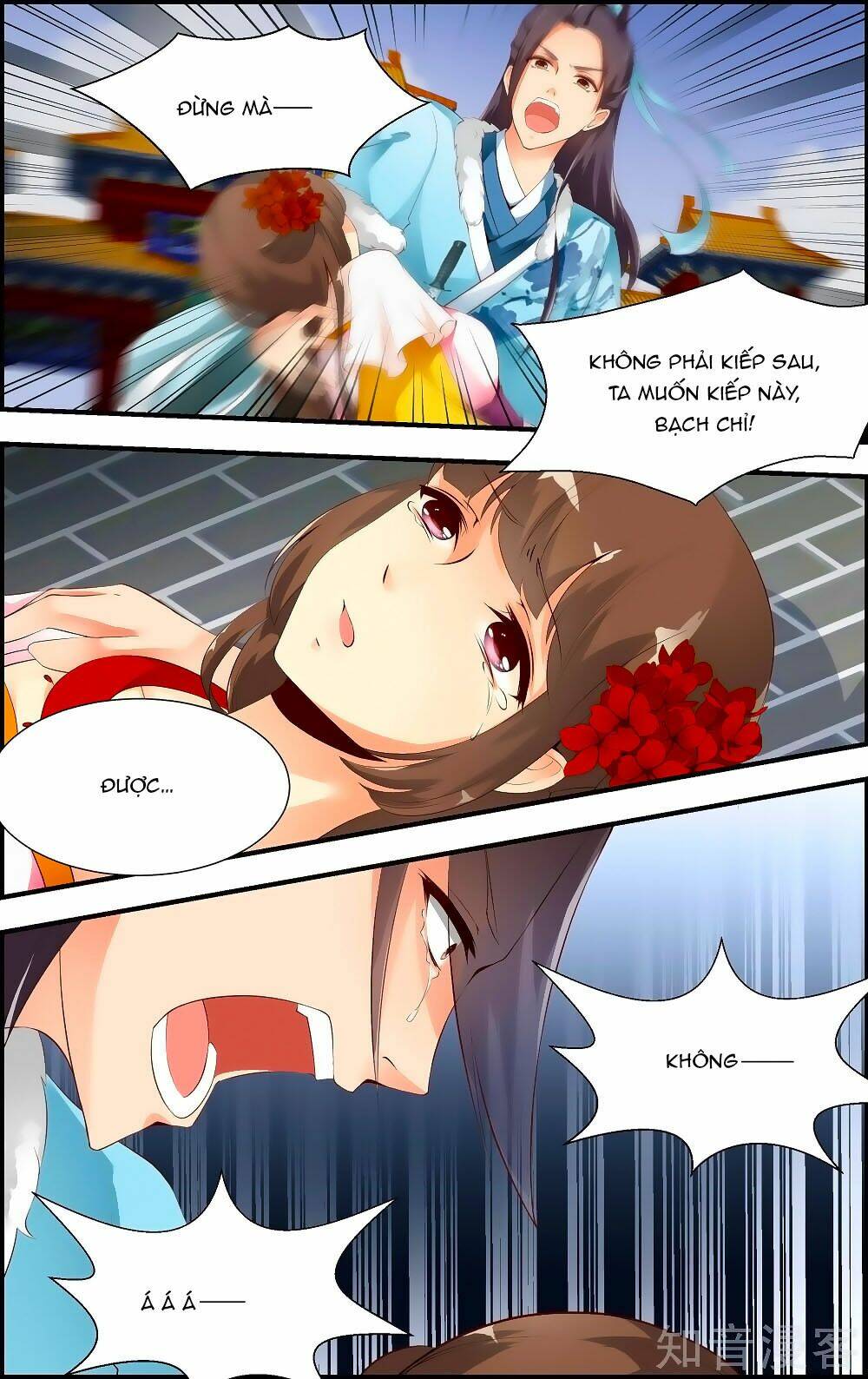 kỳ môn nữ mệnh sư chapter 63 13