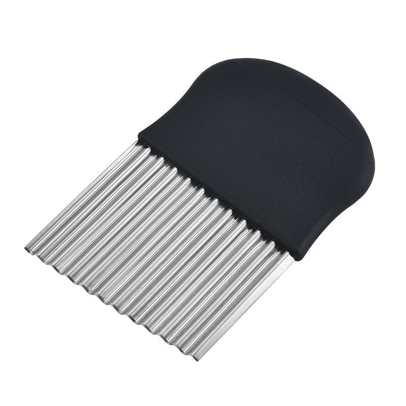 Dụng Cụ Cắt Khoai Tây Chiên Bằng Thép Không Gỉ Đa Năng Mới
