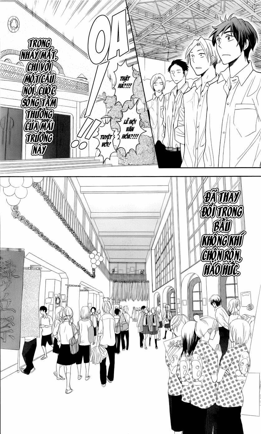 thầy giáo của tôi chapter 50 4