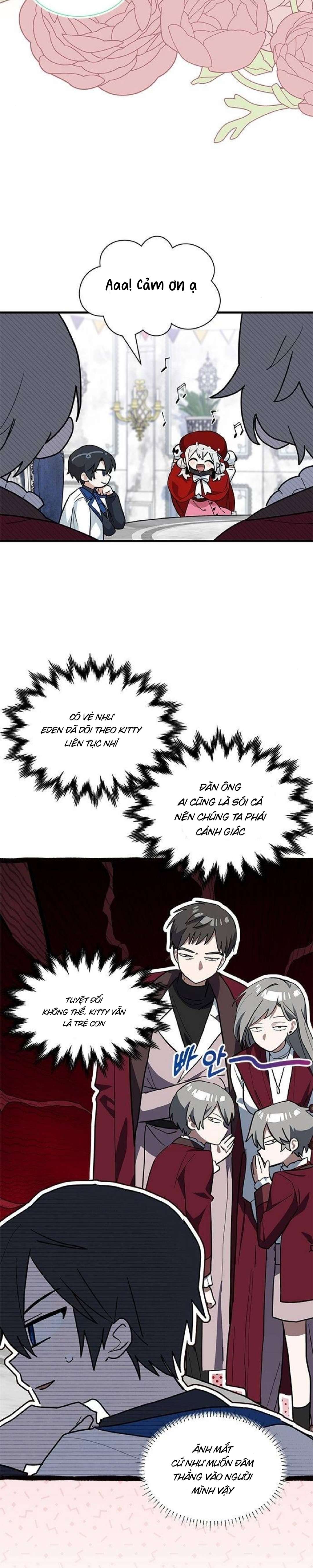 mèo con được gia tộc sói nhận nuôi? chapter 33 29