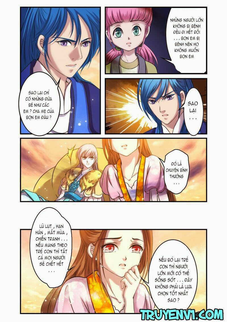 làm vương gia không dễ chapter 6 1