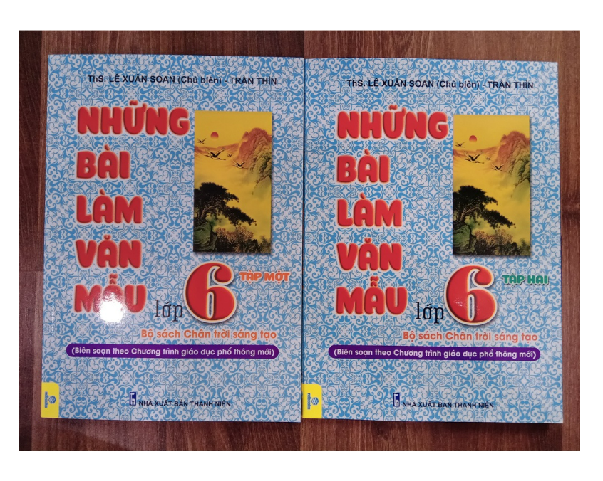 Sách - Những bài làm văn mẫu 6 - Tập 1
