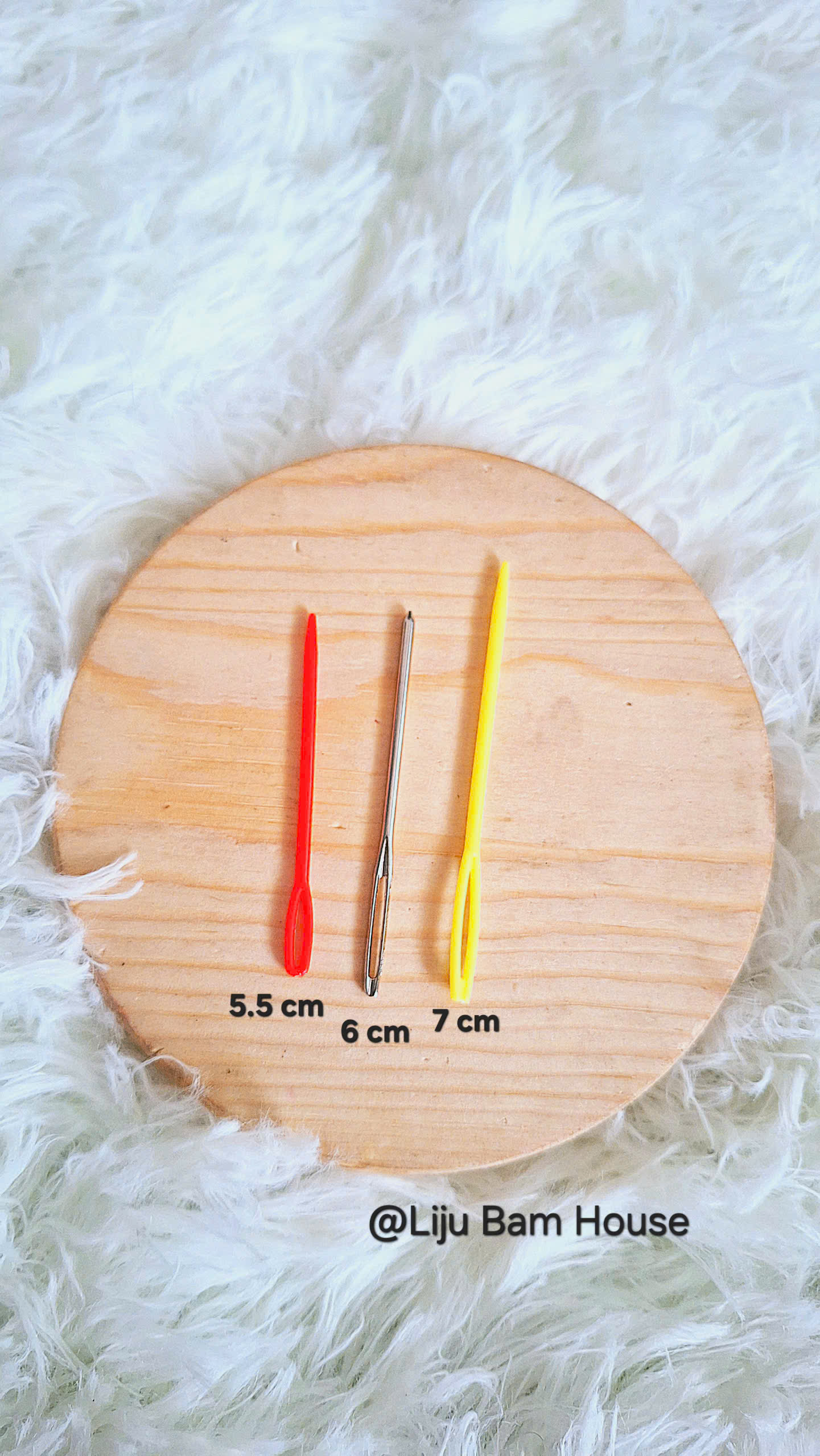 Dụng cụ, phụ kiện móc len Liju Bam House