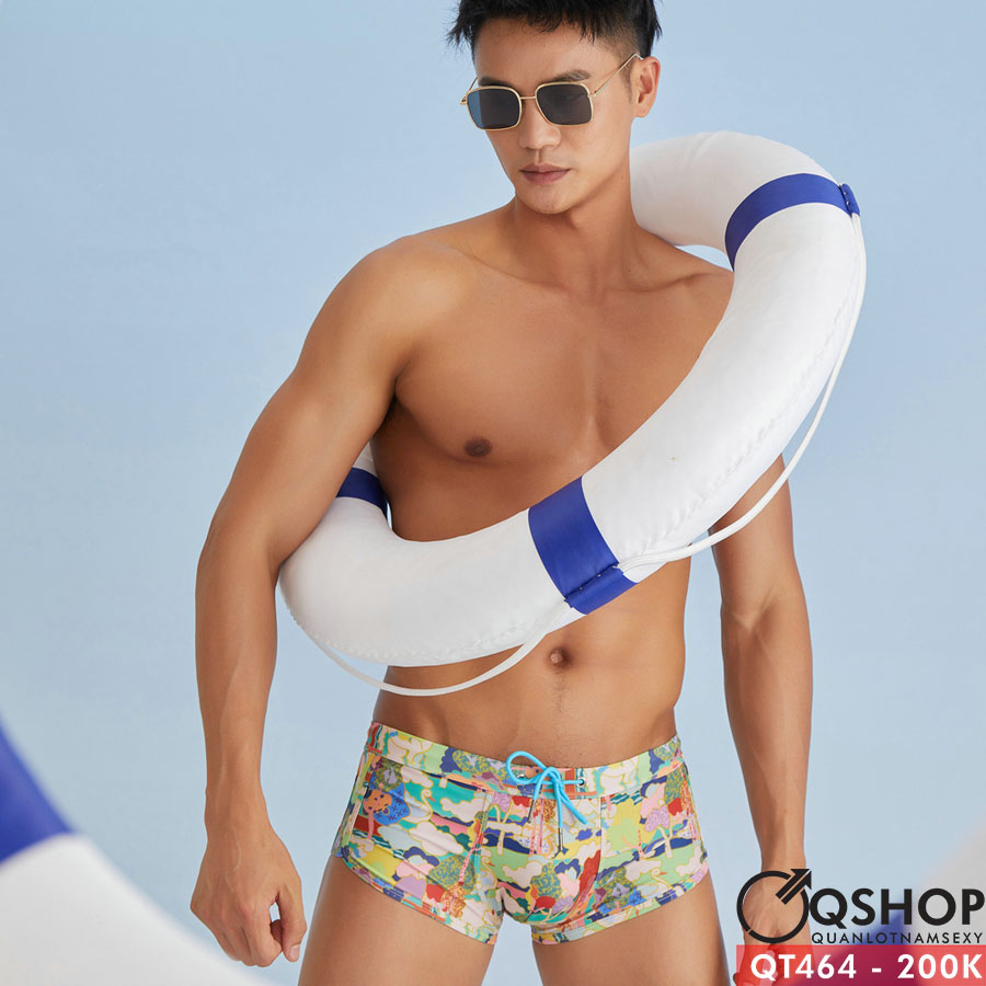 Quần bơi boxer nam cao cấp QSHOP QT464