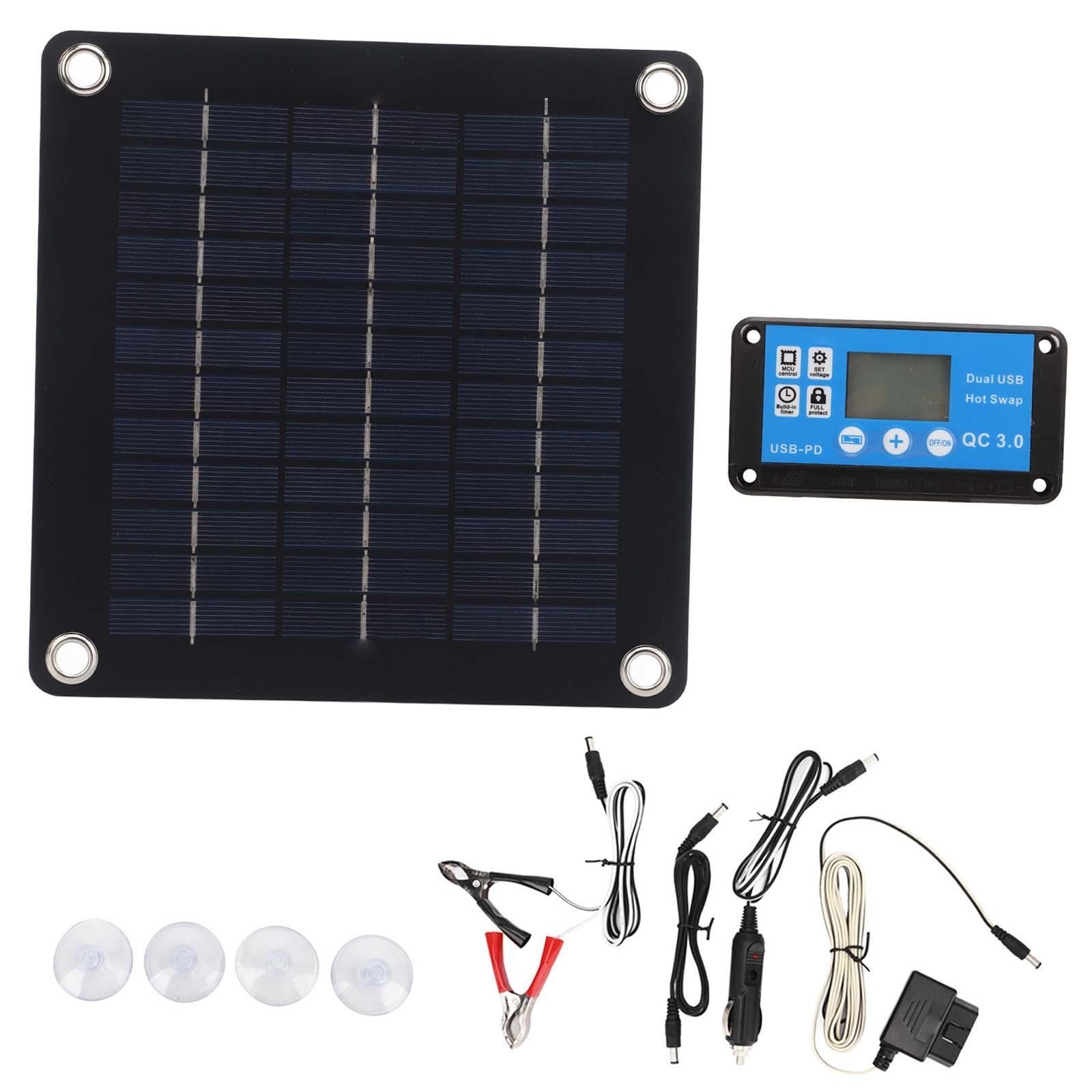 Solar Panel Solar Panel Charger for Pet Camping