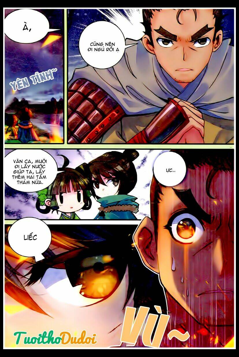 vân trung ca chapter 2 16