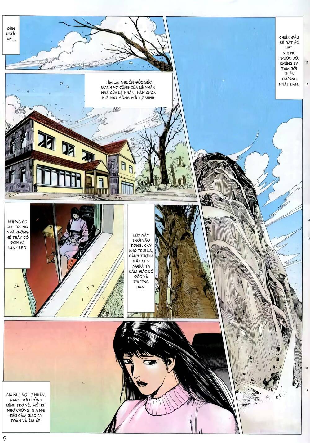 hắc báo liệt truyện chapter 261 4
