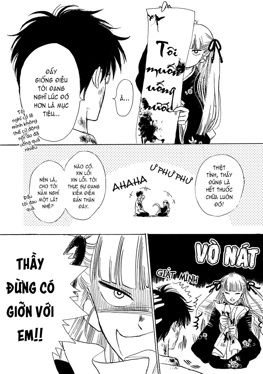 shiota-sensei to amai-chan chapter 8 5