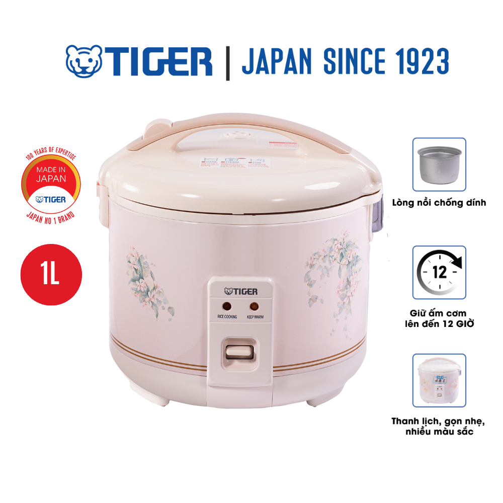 Nồi cơm điện Tiger JNP 1000 - Hàng nhập khẩu