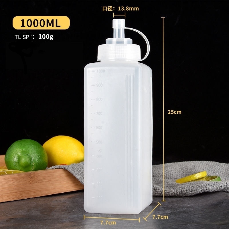 LỌ ĐỰNG TƯƠNG ỚT / NƯỚC SỐT DT 800ML VÀ 1000ML - BÌNH BÓP ĐỰNG TƯƠNG ỚT NƯỚC SỐT CAO CẤP