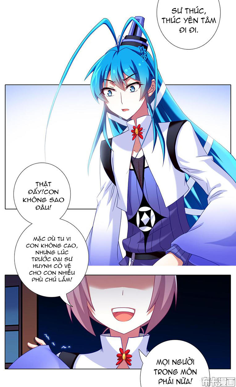 đầu óc đại sư huynh của ta rất đen tối chapter 203 3