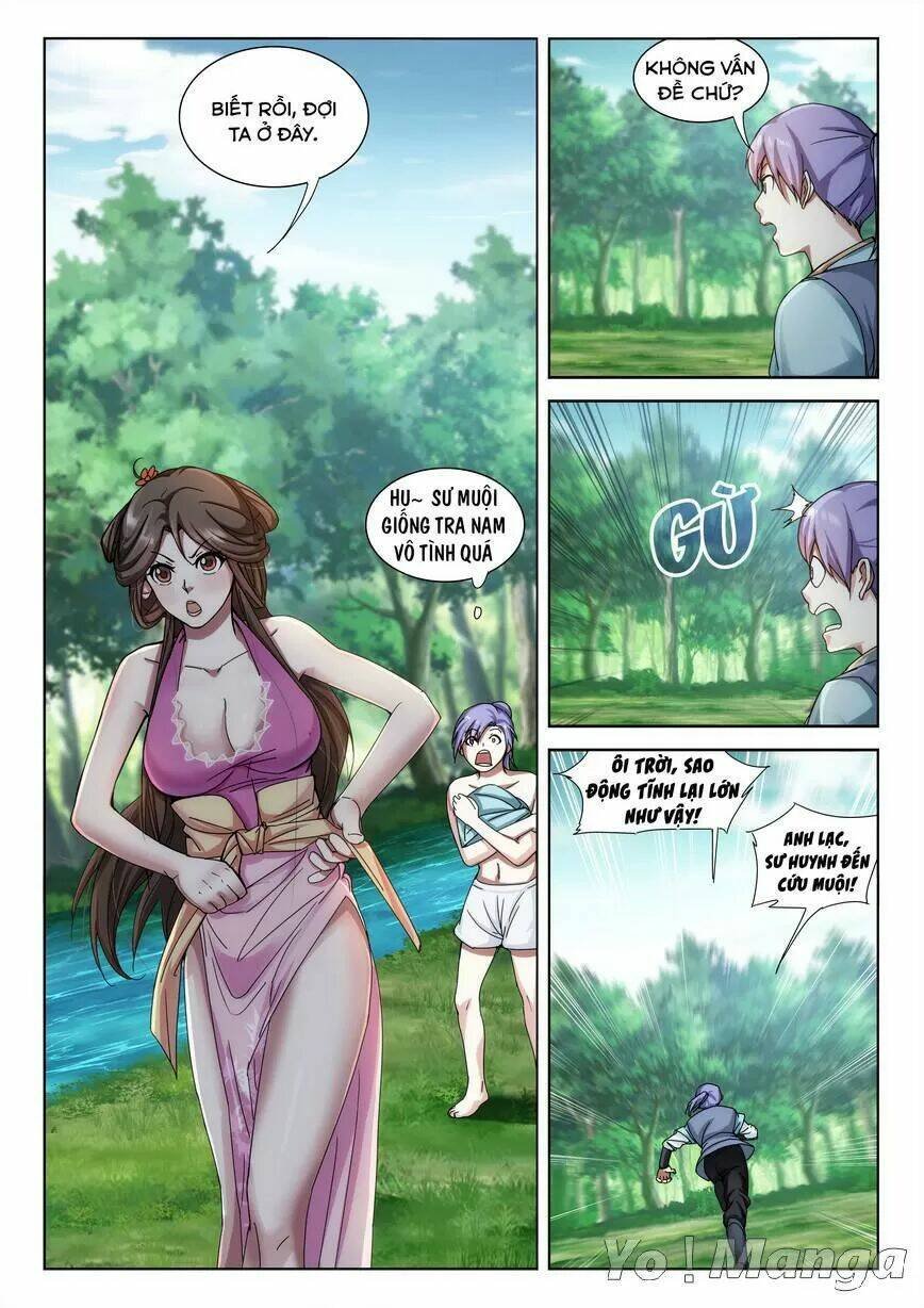 thục sơn phong lưu trướng chapter 9 5