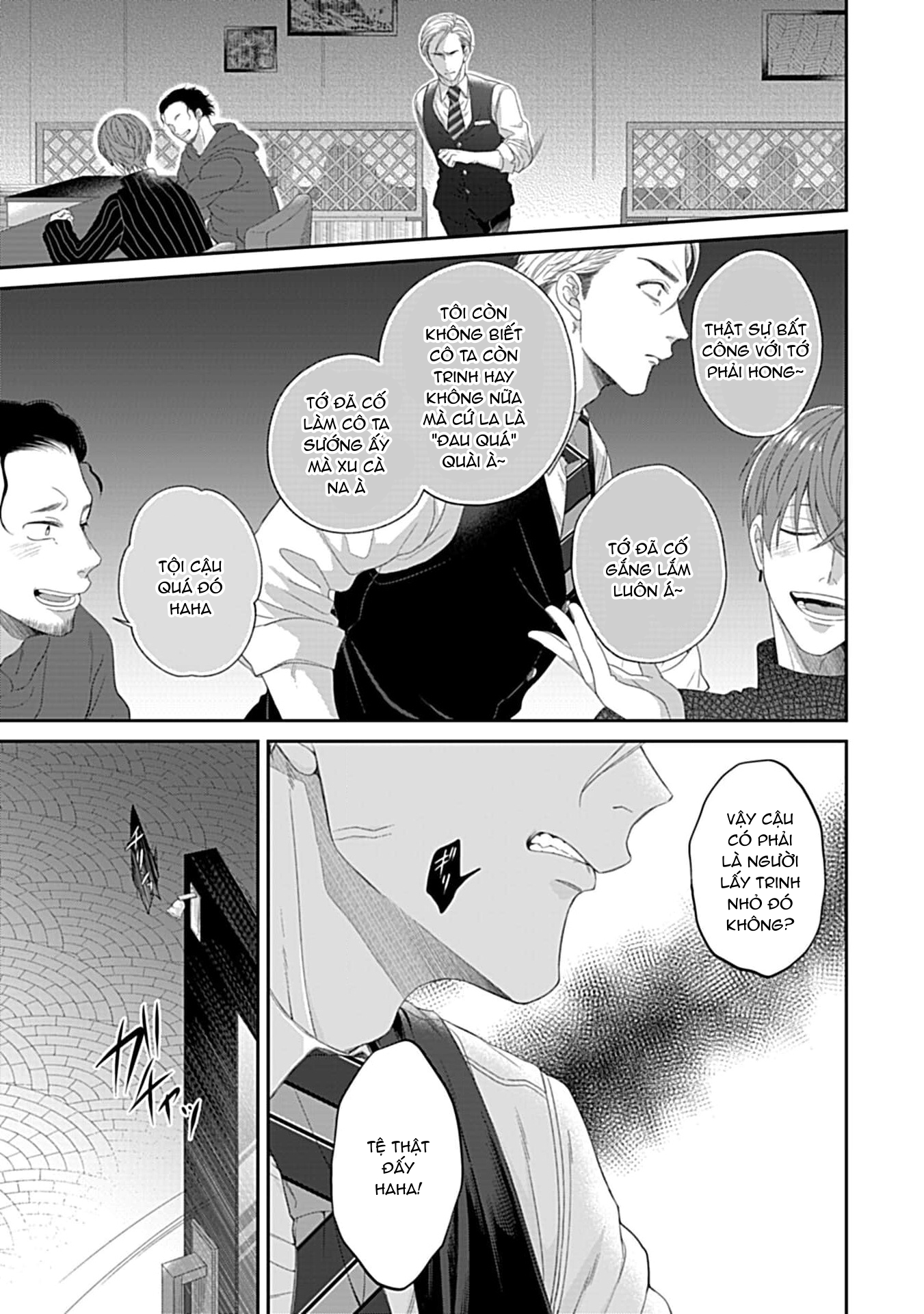 [18+] chữa bệnh cho bạn chapter 4.2 12