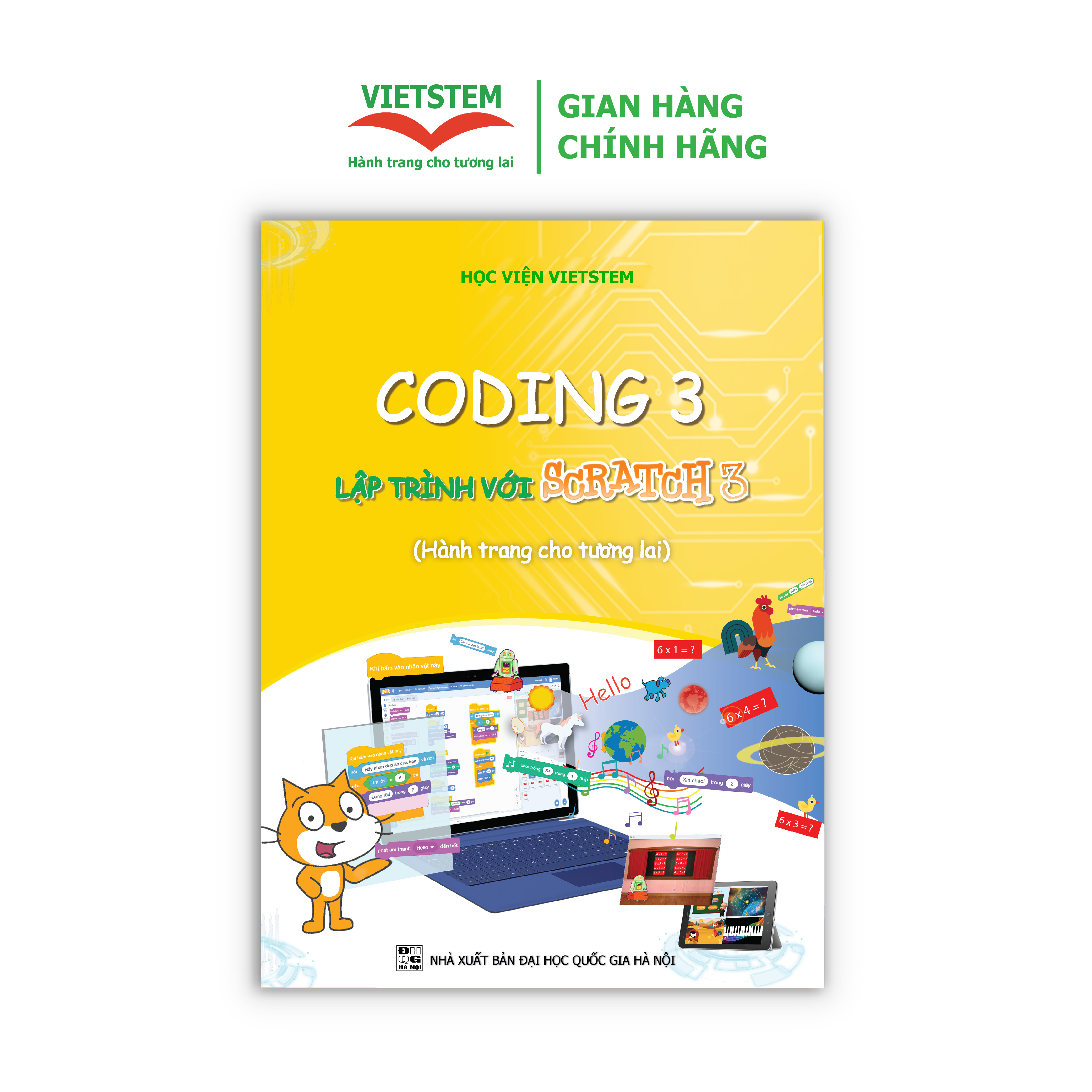 Coding 3 lập trình với Scratch 3 (Dành cho học sinh lớp 3)