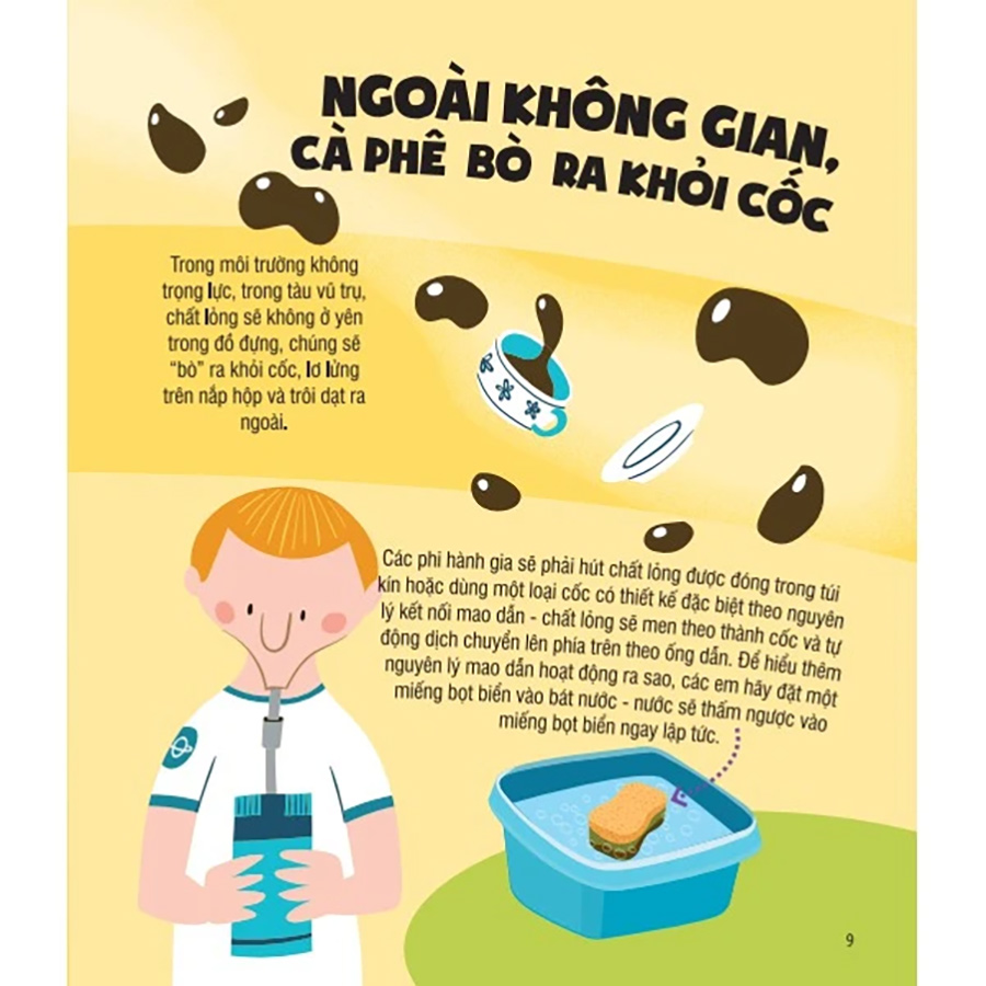 Sách Cùng Bé Khám Phá 500 Điều Thú Vị Về Vũ Trụ