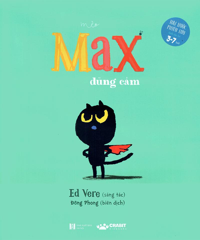 Hình ảnh Mèo Max Dũng Cảm