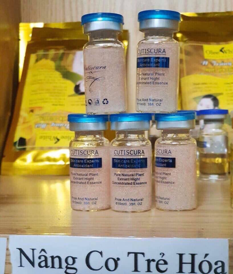 Tế bào gốc cutis mụn, trắng da, trẻ hóa, nám tàn nhang