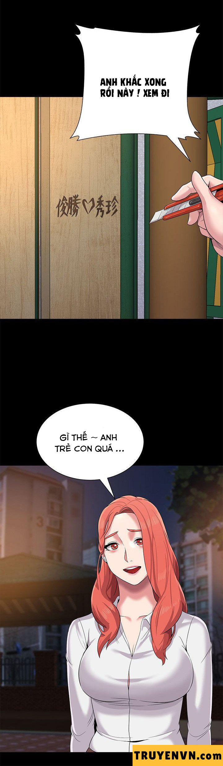 cô giáo bán thân chapter 19 16