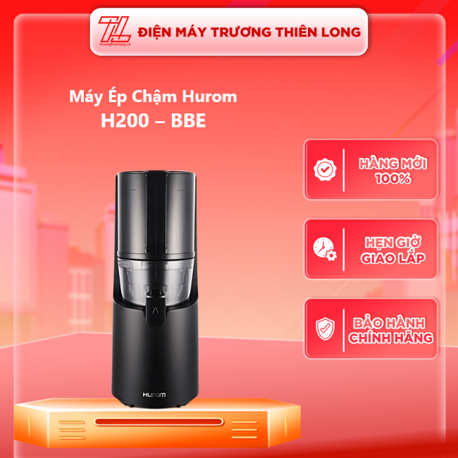 Máy Ép Chậm Hurom H200 - BBE - Hàng Chính Hãng