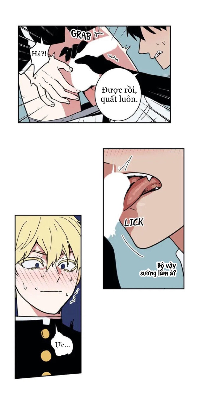 cuộc sống 2 mặt của quỷ vương chapter 2 23