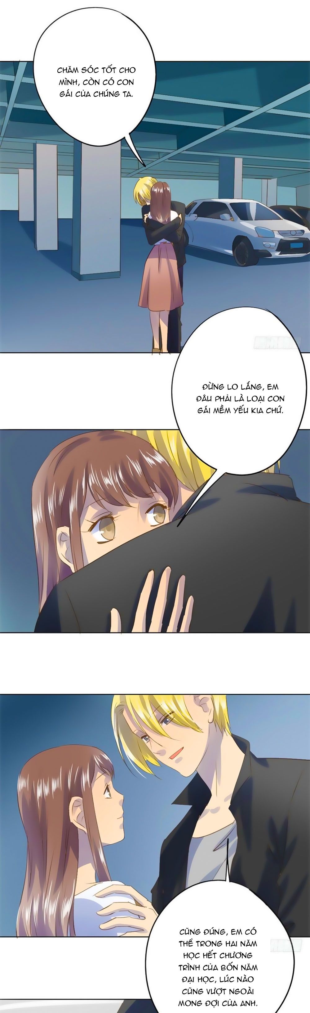 Tay Trái Nắm Tay Phải chapter 85 - Trang 6