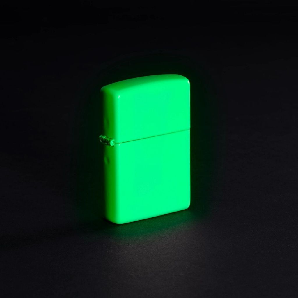 Bật Lửa Zippo 49193ZL – Zippo Glow In The Dark Zippo Logo