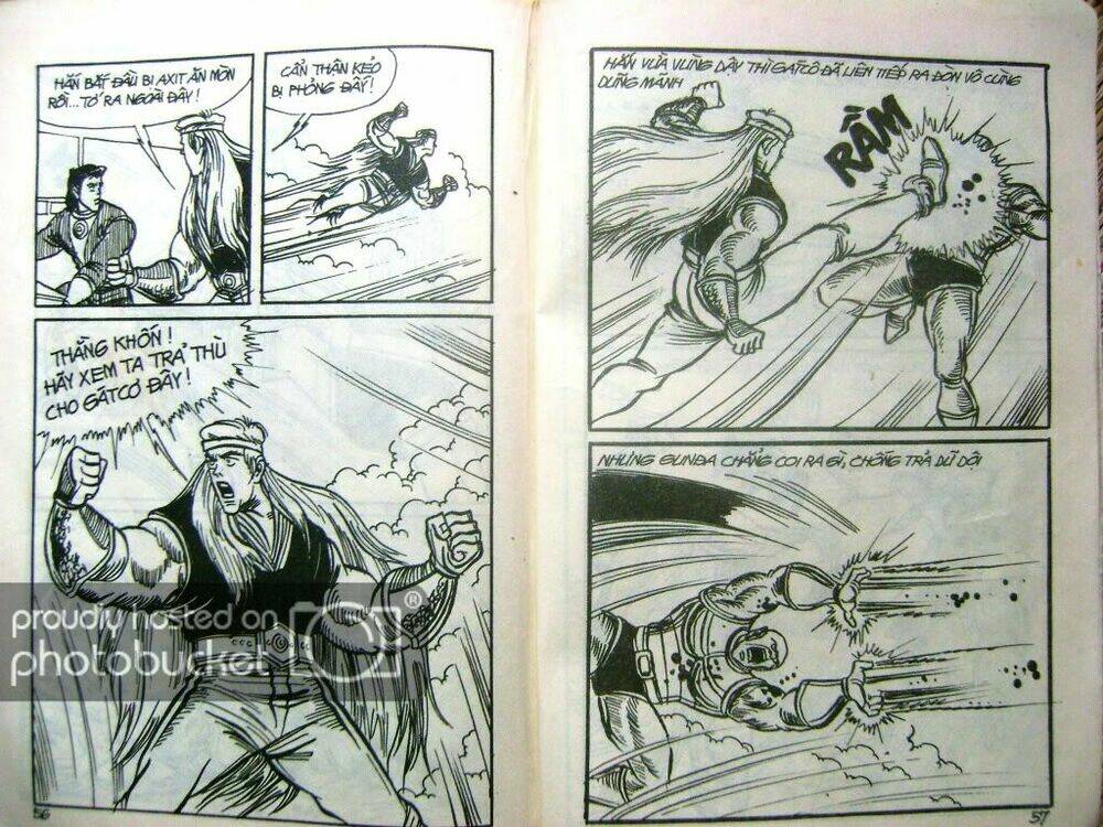 dũng sĩ hesman chapter 145 30