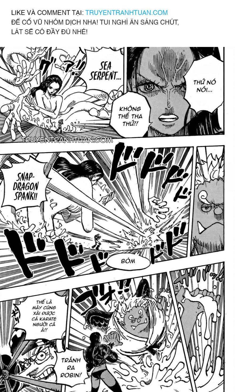 đảo hải tặc - one piece chapter 1065 10