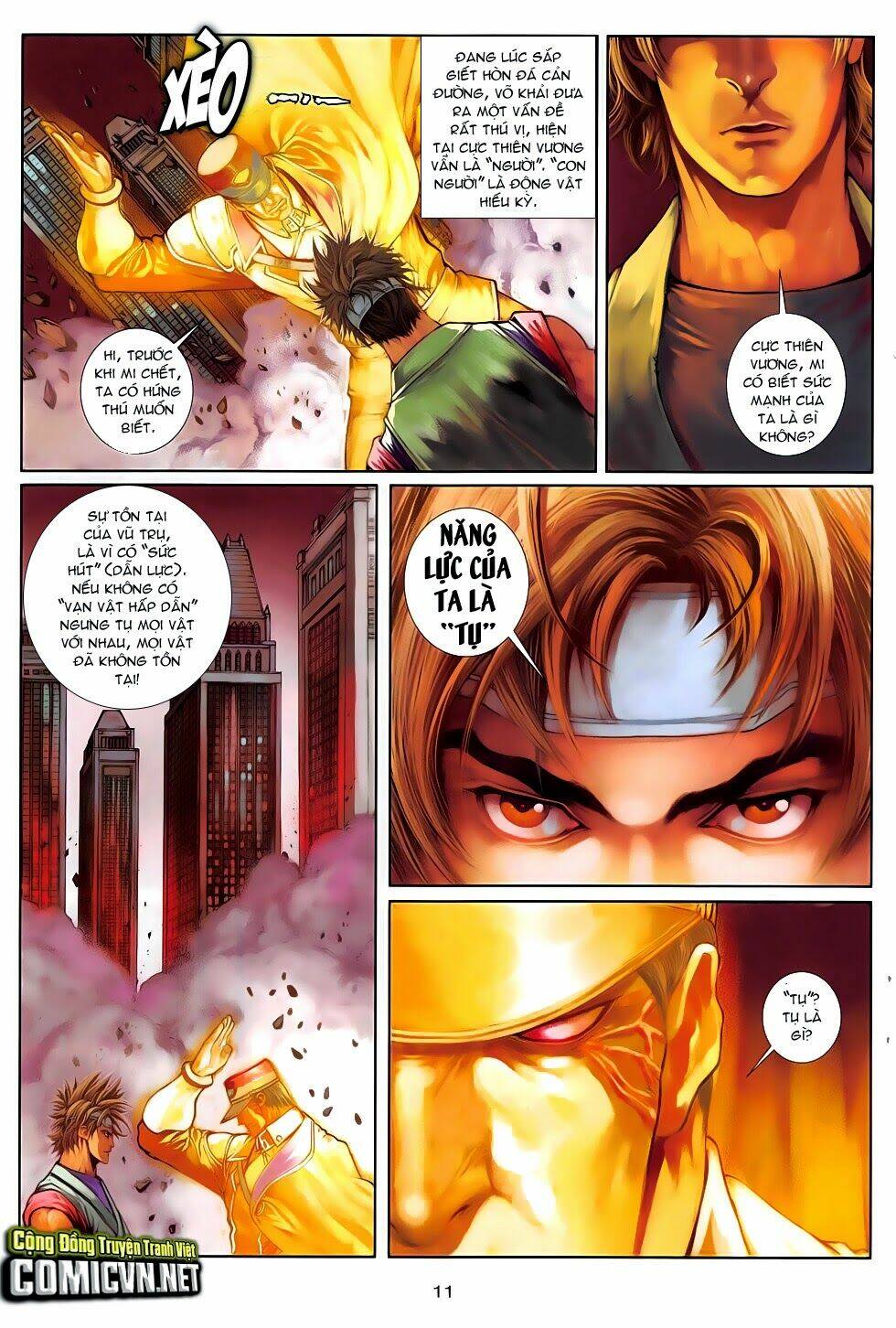 ba động quyền z hadouken zero chapter 16 11