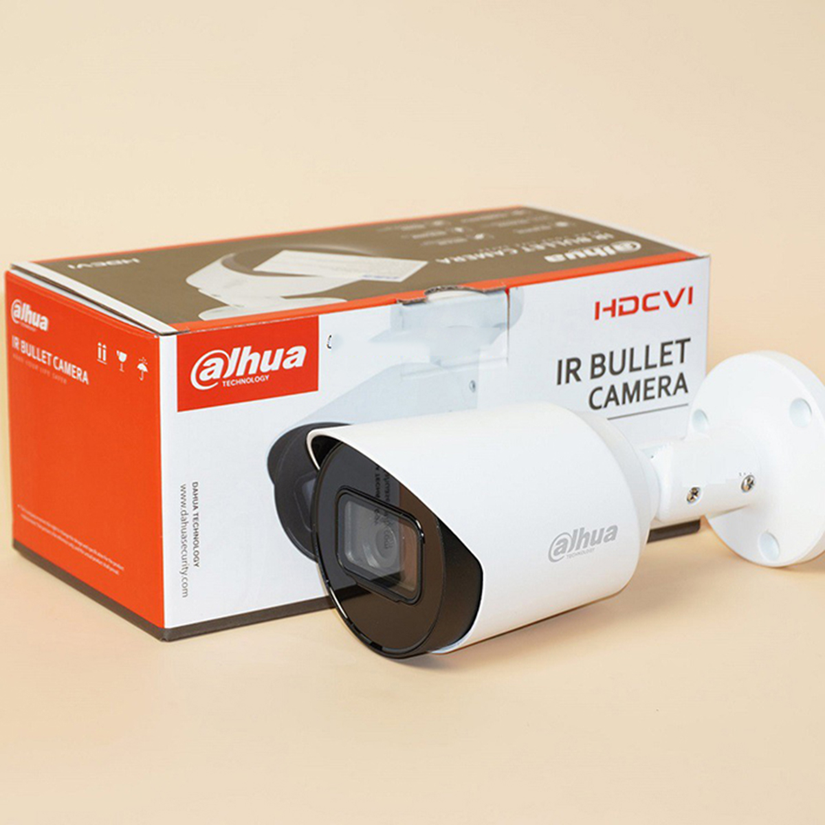 Camera HDCVI 2MP DAHUA DH-HAC-HFW1200TP-A-S5 Tích Hợp Mic-hàng chính hãng