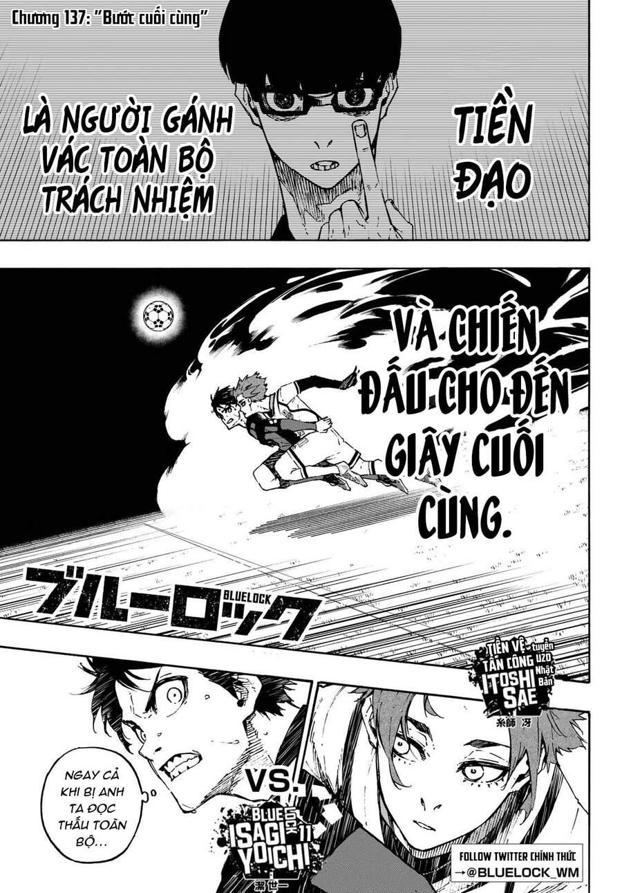 thiên tài bóng đá, tiền đạo số 1 chapter 137 1