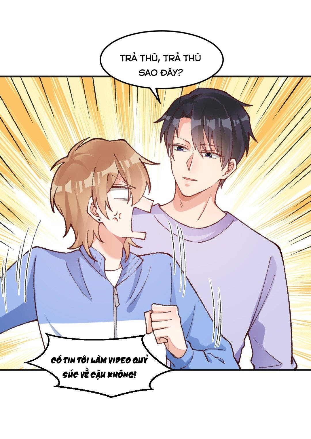 thân là quỷ súc up, tôi bị ảnh đế nhìn trúng rồi chapter 17 5