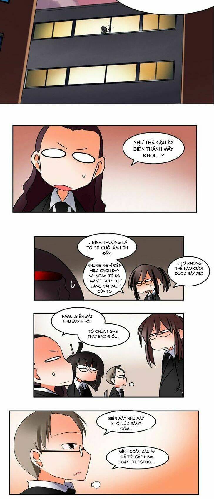 haunted school - ngôi trường ma ám chapter 3 9