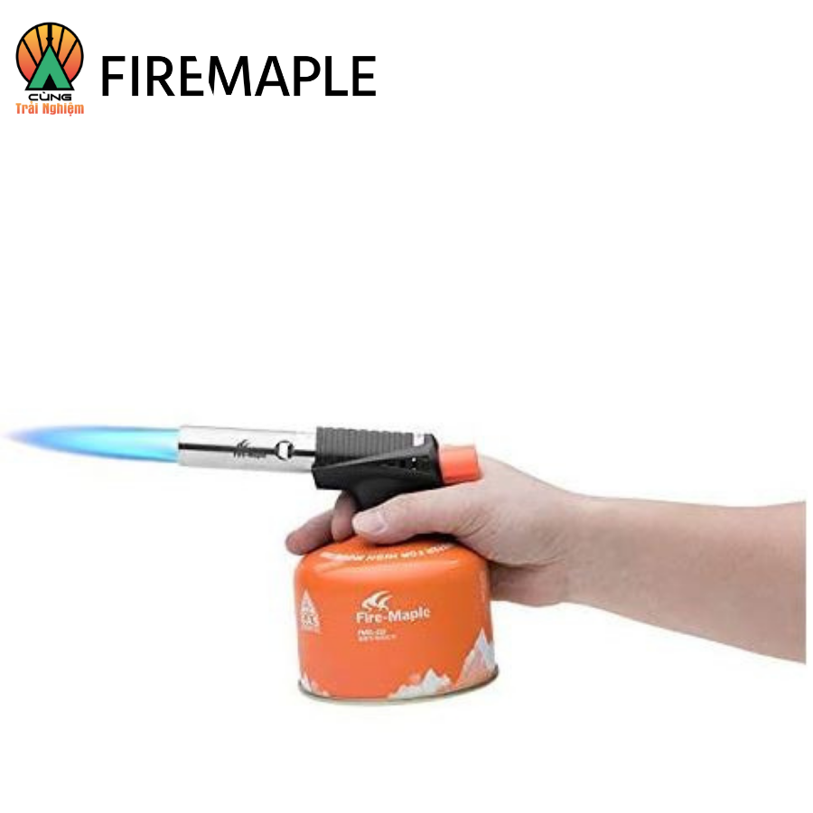 Đèn Khò Gas Dã Ngoại Chuyên Dụng Fire Maple Cho Hoạt Động Ngoài Trời 360 blowtorch