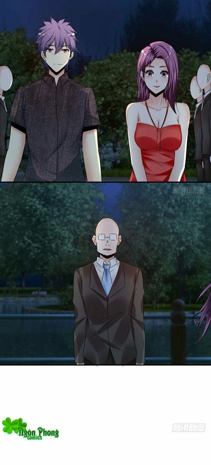 thủ hội chi vũ chapter 36 2