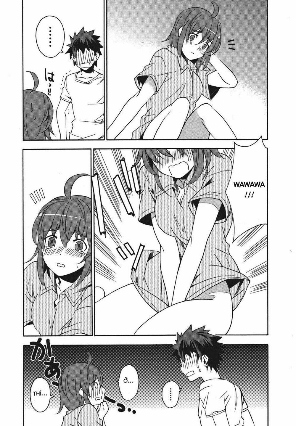 mahoutsukai () to deshi () no futekisetsu na kankei chapter 19 17