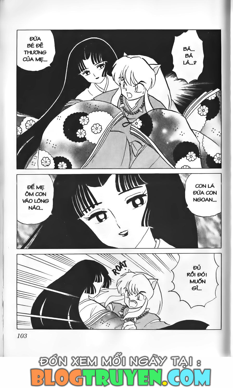 khuyển dạ xoa bản đẹp chapter 2.6 6